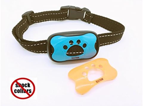 Bosco Knows Dog Barking Control Training Collar, Humane &amp; Safe for Small &amp; Medium Sized Dogs-Stop Barking With Vibration &amp; Sound Technology - No-Shock Bark Deterrent. Anti-Bark Collar.