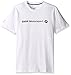 PUMA Mens BMW M Motorsport Logo T-Shirt, Puma White, XXL