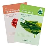 The Face Shop Living Nature Grind Mask Sheet x 15pcs