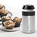 ONLY 18/10 Stainless Steel Double Wall GUS Can Cooler, Vacuum Insulated Bottle Keeps Standard Size Bottles/Cans and Cups Ice Cold/Hot