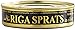 Unda, Riga Sprats (Pack of 3) (Smoked Fish Delicacy) in Oil, Imported from Latvia, 5.60 oz (each)