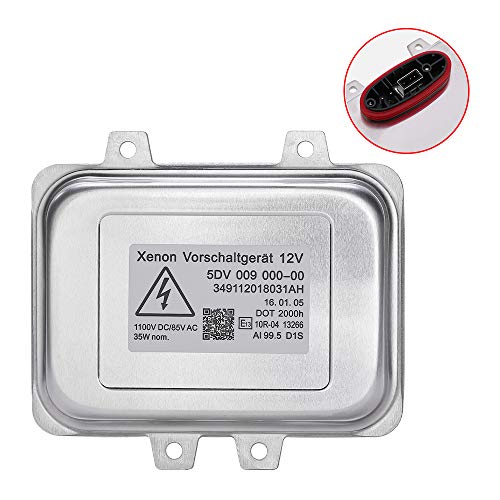 Xenon HID Headlight Ballast 5DV 009 000-00 for Cadillac Escalade Dodge Chrysler HID Ballast Control Unit