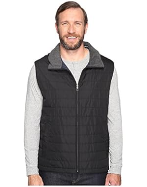 Men's Big and Tall Channel Quilted Vest