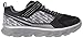 Skechers Kids Boys' Hypno-Flash-Tremblers Light Up Loafer,Black/Silver,3 M US Little Kid