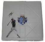 Milwaukee Brewers Ryan Braun Autographed Hand Signed 2012 All Star Game Baseball Photo Full Size Base with Proof Photo and COA