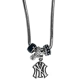 MLB Women's Euro Bead Necklace