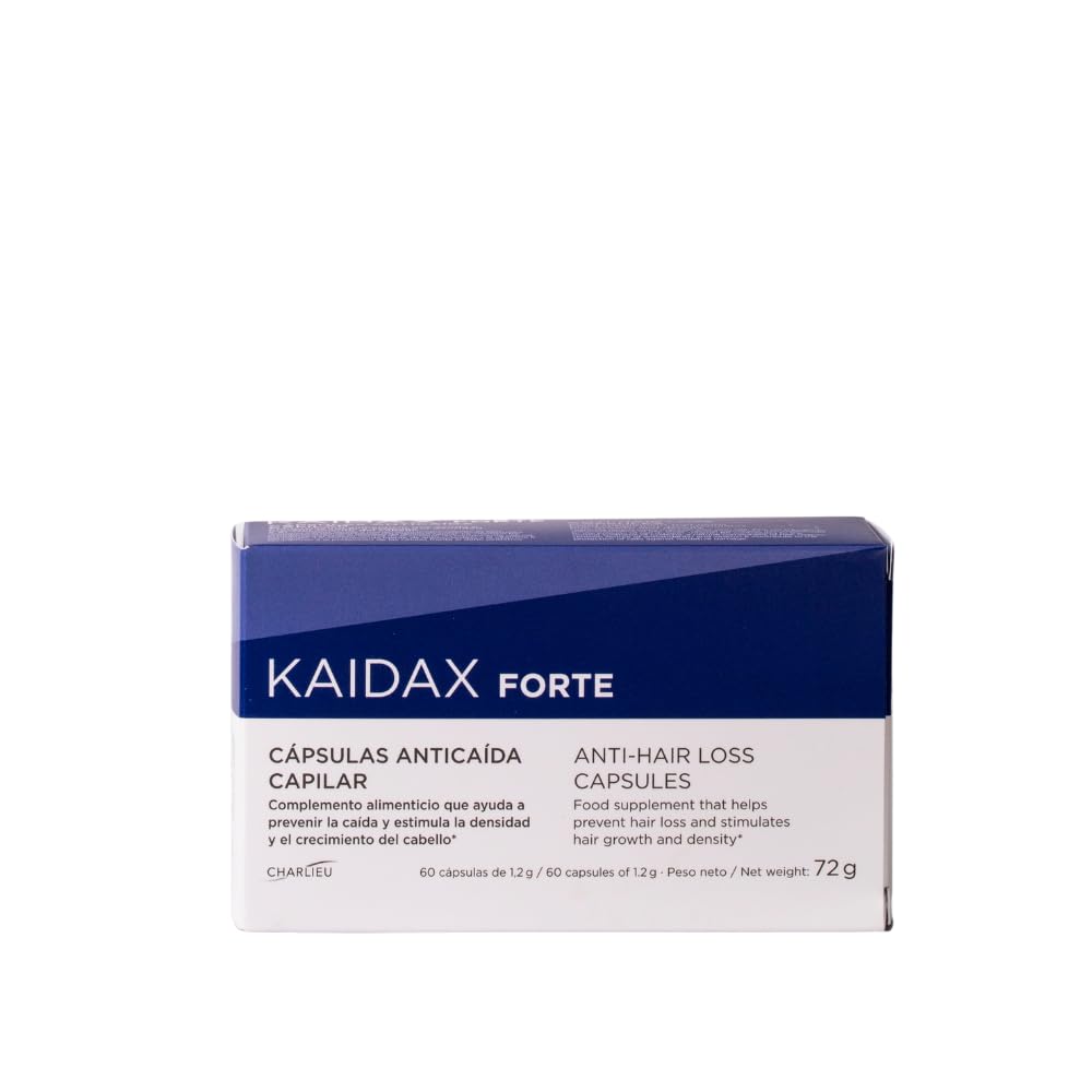 KAIDAX Hair Loss Products, 0.4 ml Drop, Unscented, Adults, Unisex-Adults