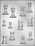 CK Products 3-D Chess Set Chocolate Mold, Garden, Lawn, Maintenance