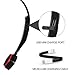 Wireless Bluetooth Sport Headphones Bluetooth 4.0 Bone Conduction Headphone Bluetooth Headset Stereo Built-in Microphone Earphones For Smartphone Tablet(Black)