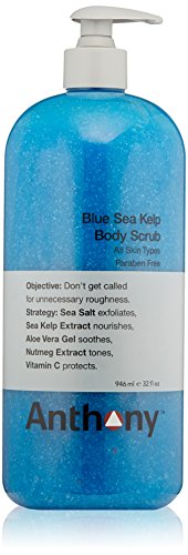 Anthony Blue Sea Kelp Body Scrub, 32 fl. oz.