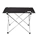 Moon Lence Ultralight Folding Camping Picnic Roll Up Table with Carrying Bag