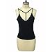 AIMTOPPY Women Bra Crop Bustier Bralette Corset Tops Tank Top Blouse T-Shirt (S, Black)