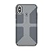 Speck Products CandyShell Grip Cell Phone Case for iPhone XS/iPhone X - Gravel Grey/DEEP Sea Blue
