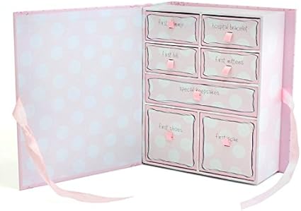 baby keepsake box with compartments