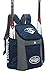 Louisville Slugger EB Series 3 Stick Pack Baseball Equipment Bags, Navy