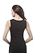 V Neck Sleeveless top with lace Insert on Sleeves