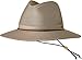 Coolibar UPF 50+ Men's Kaden Crushable Ventilated Hat - Sun Protective (Small/Medium- Khaki)