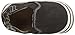 Robeez Kids Crosshatch Crib Shoe, Canvas Liam Basic - Black, 12-18 Months M US Infant