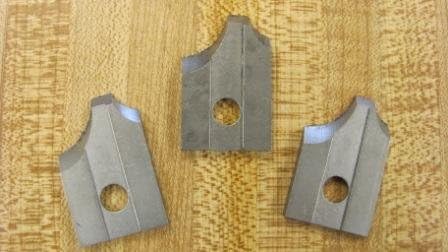 Corob Molding Knife: #4 1/4"&1/2" Quarter Round