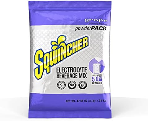 Sqwincher Powder Concentrate Electrolyte Replacement Beverage ...