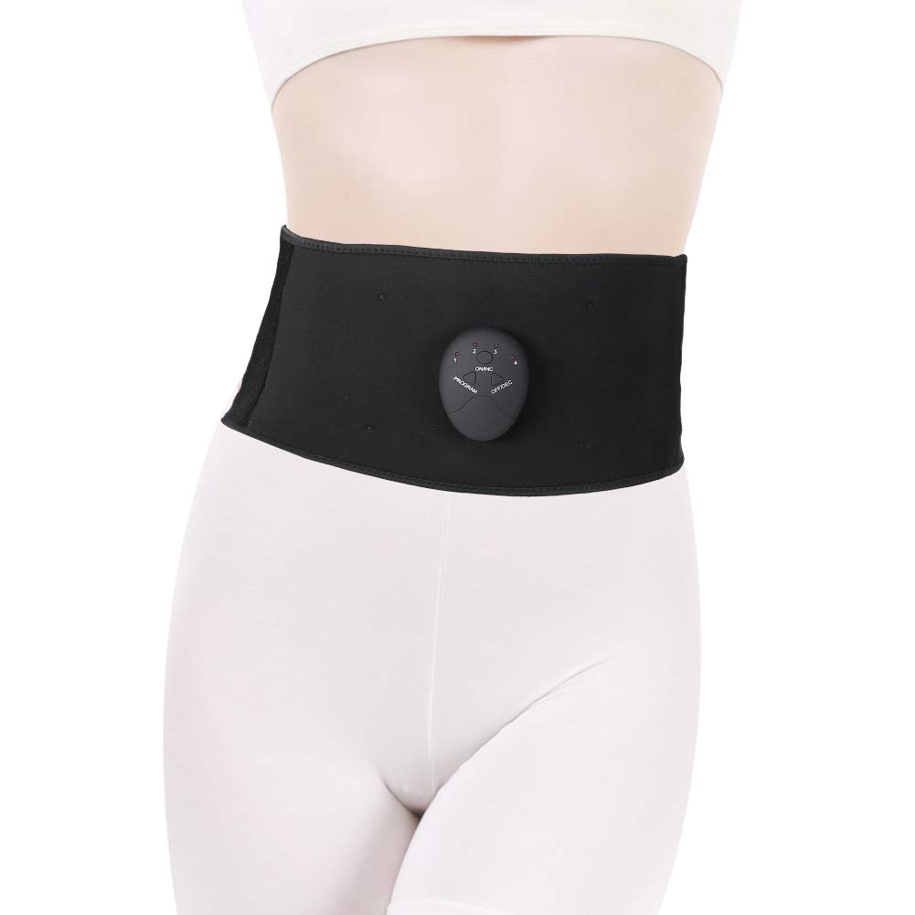 Waist Trimmer Belt for Women, Slimming Belt, Weight Loss Machine for Women, Slim Body Sweat Wrap, Adjustable Vibration Massage, 6 Massage Modes, Belly Fat Burner, Promote Digestion