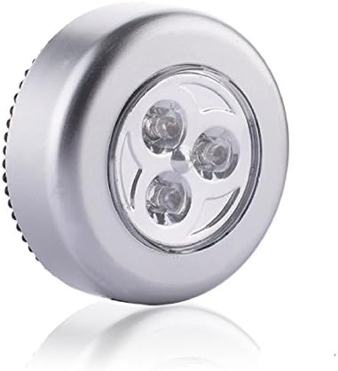 LED Night Light,Wireless Wall Stick Tap Touch Lamp for Kitchen, Bedroom, Stairs, Bar, Car, 3 Packs,Closets, Cabinets, Counters