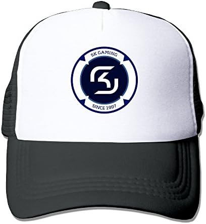 WOHHmm SK Gaming Logo Adjustable Snapback Cap Baseball Hats