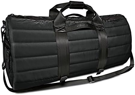 Duffel Bag For Women, Men. Great For- Carry On, Gym Bag. Classic Travel Bag, Weekender, Overnight Bag.