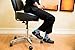 CompressionZ 20-30 mmHg Compression Socks Men & Women - Knee High Support Stockings (Jigsaw, Large)