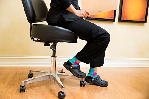 image for CompressionZ Fun Compression Socks for Women & Men - Improves Circulat