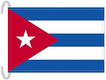 Amazon テトロン製 キューバ国旗 M判 34 50cm おもちゃ おもちゃ Amazon テトロン製 キューバ国旗 M判 34 50cm おもちゃ おもちゃ