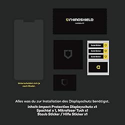 RhinoShield Screen Protector compatible with [Pixel