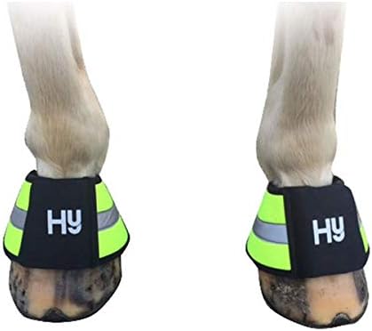 HyVIZ Reflector Over Reach Boots (Cob) (Yellow)