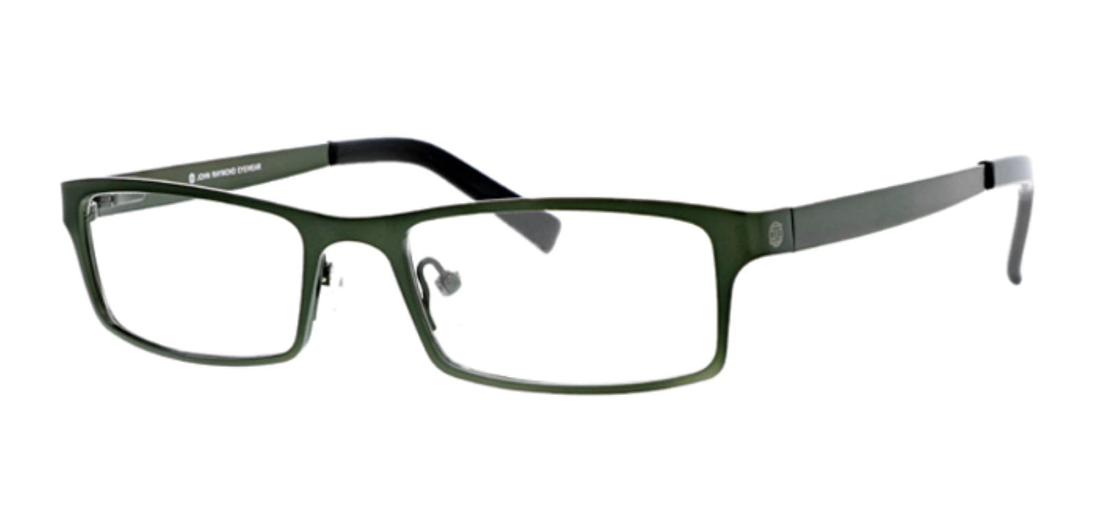 Photo 1 of John Raymond Ultimate Fit Cut-Readers 4.00x (Green)