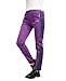 Makino Women's Slim Athletic Water-Resistant Sweatpants for Outdoor and Multi Sports with Zipper Pockets Three Color