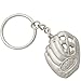 Football Fanatics New York Yankees Baseball Glove Keychain