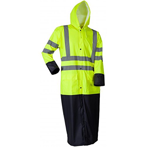 Lyngsoe LR8085-53/03-XS 135 cm Size X-Small Jacket - Saturn Yellow/Navy Blue