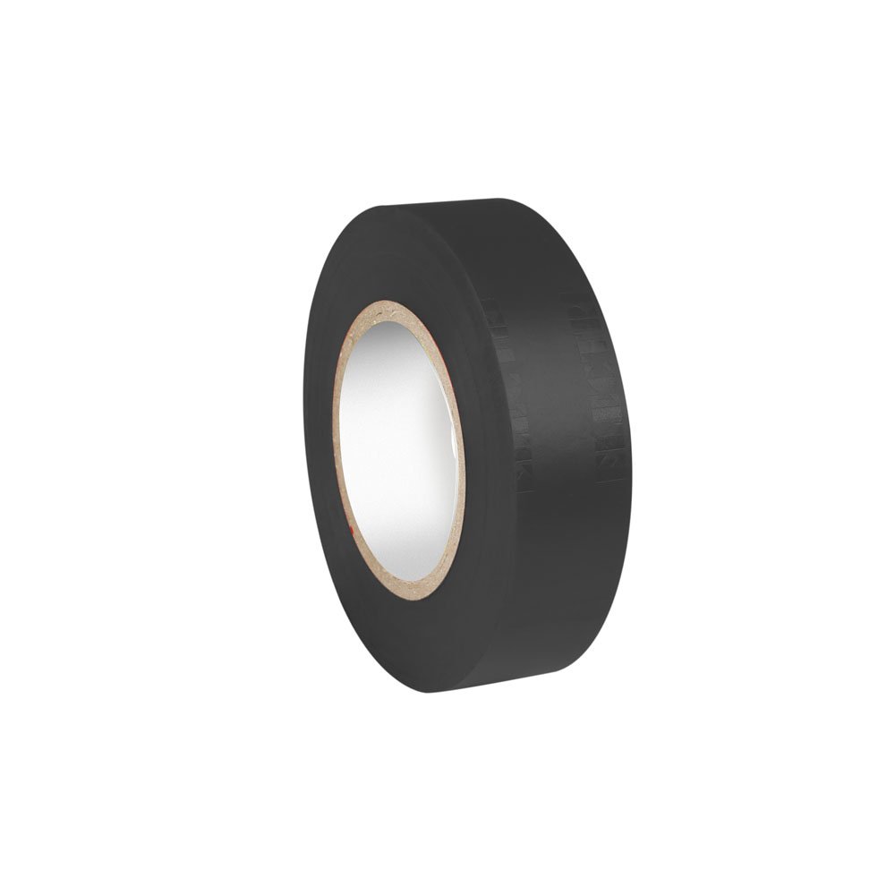 Adam Hall Accessories 580813 BLK - Insulating Tape 0.13 x 19 mm x 20 m black