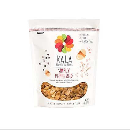 Kala beautiful beans simply peppered bean crisps 5oz (039400185192)