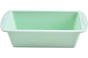 Silicone Baking Molds for Mini Loaf Pan, Rectangle Cake Pans for Bread, Toast, Brownies, Quiche, Non-Stick Flexible Bakeware,