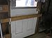 See-Safe Drop Open Bar Security Door Lock Brackets Fits 2x4 Boards 1 1/2
