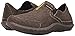 Merrell Men's Merrell Slipper Shoe, Dark Brown/Lime, 10 M US