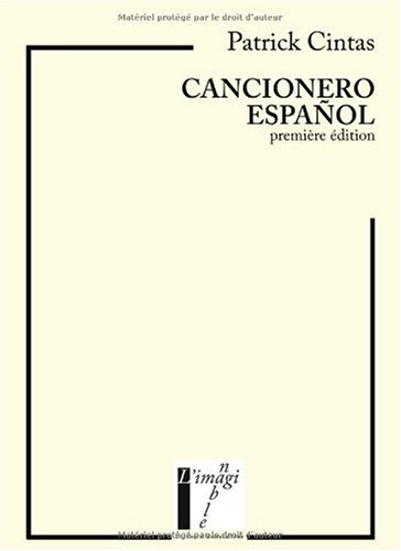 Cancionero español