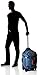 Eagle Creek Gear Warrior International Carry Luggage Softside 2-Wheel Rolling Suitcase, Smokey Blue (Past Season), 20 Inch