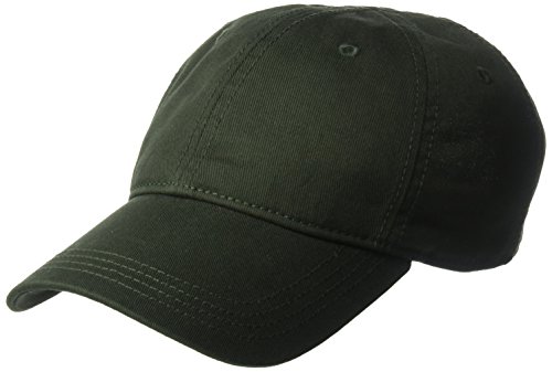 Lacoste Men's Classic Gabardine 3cm Croc Cap, Sherwood, One Size