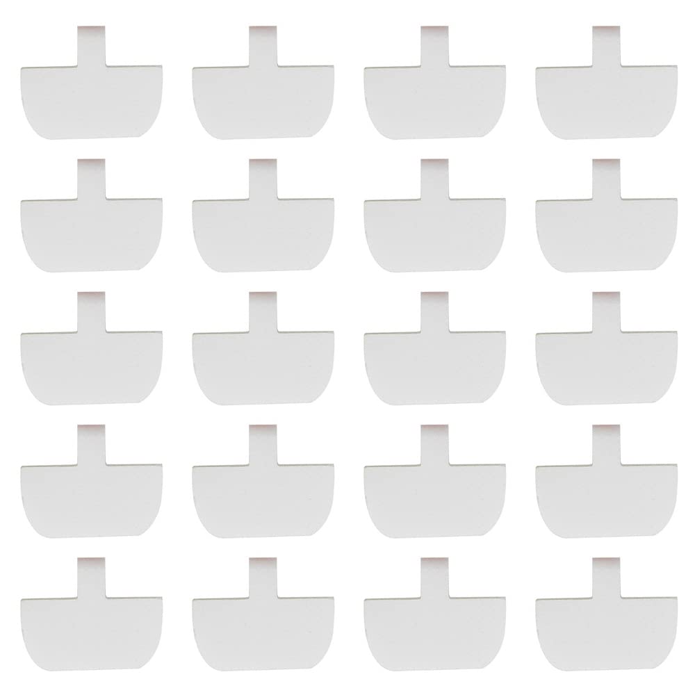 20 Pcs Cable Labels Cable Management Labels Cable Identification Tags for Cable Management and Identification