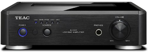 Teac AH01-B Stereo Amplifier with Digital to Analog Converter
