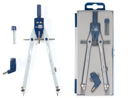 Liderpapel MP04 25cm Compass Green