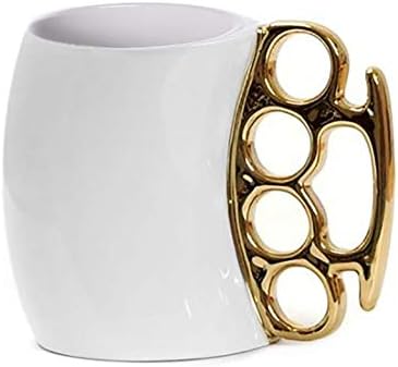 Dianhai Boxing Ceramic Porcelain Cup Fisticup Coffee Mug Mugs & Saucers Funny Cups Gift