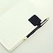 Pen Loop with Self-adhesive Back,Leather Pen Holder Clip for Notebook, Sketchbooks Journals and Planners,Set of 2 from Diames